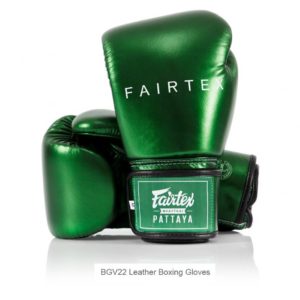 New Fairtex Pattaya Boxing Gloves Metallic gloss color Microfiber