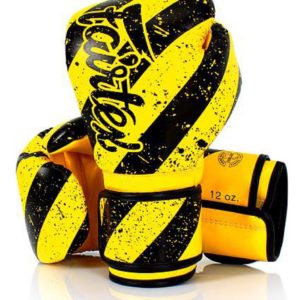 New FAIRTEX GRUNGE ART MID 1980 BOXING GLOVES