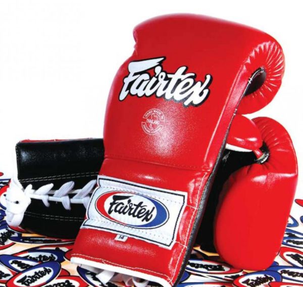 FAIRTEX PRO TRAINING BOXING GLOVES MEXICAN STYLE BGL7 LACEUP