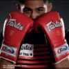 FAIRTEX PRO TRAINING BOXING GLOVES MEXICAN STYLE BGL7 LACEUP - Image 3
