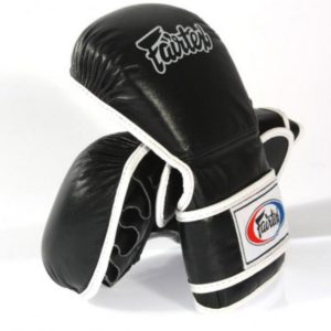 FAIRTEX MMA Sparring Gloves Double Wrist Wrap Closure FGV15