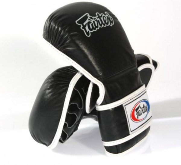 FAIRTEX MMA Sparring Gloves Double Wrist Wrap Closure FGV15