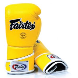 FAIRTEX Stylish Angular Sparring Gloves - Locked Thumb BGV6