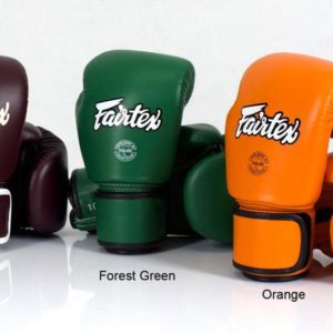 Fairtex Boxing Gloves New Color Real Leather
