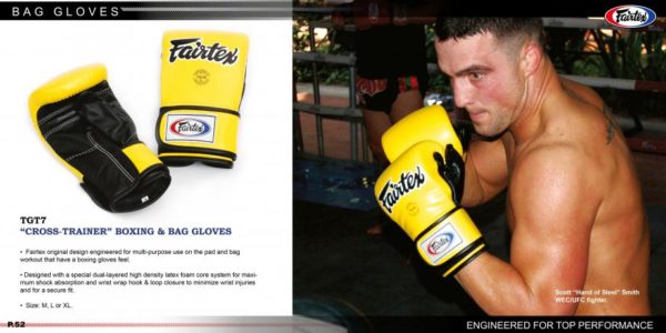 Cross-Trainer Boxing & Bag Gloves - Image 5