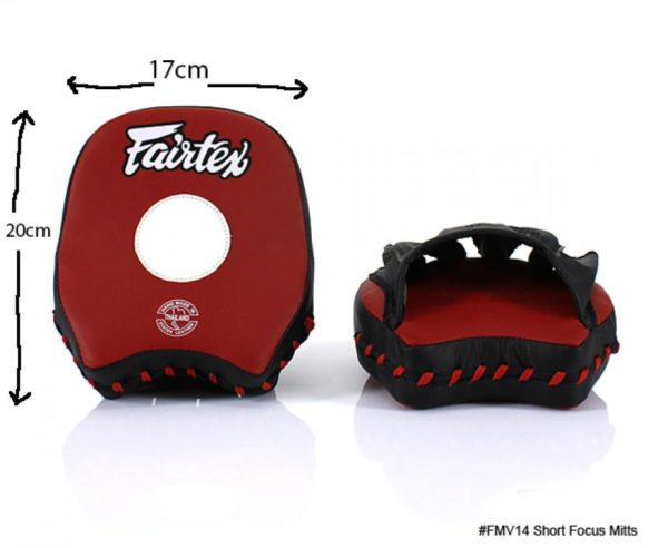 FAIRTEX Short Focus Mitts FMV14 - Image 3