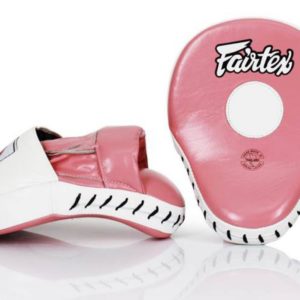 Fairtex The Ultimate Contoured Focus Mitts Limited Pink