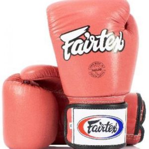 Fairtex Boxing Gloves Universal Tight Fit Retro Pink