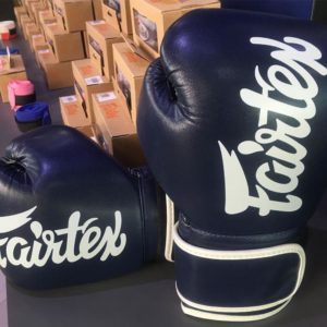 FAIRTEX BRAND NEW MICRO FIBER LIGHT WEIGHT BOXING GLOVES BLUE