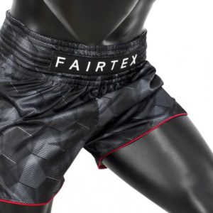 New Fairtex Muaythai Shorts Stealth Micro Satin