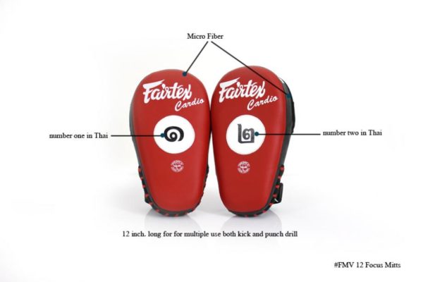 Fairtex New Focus Mitts FMV12 - Image 4