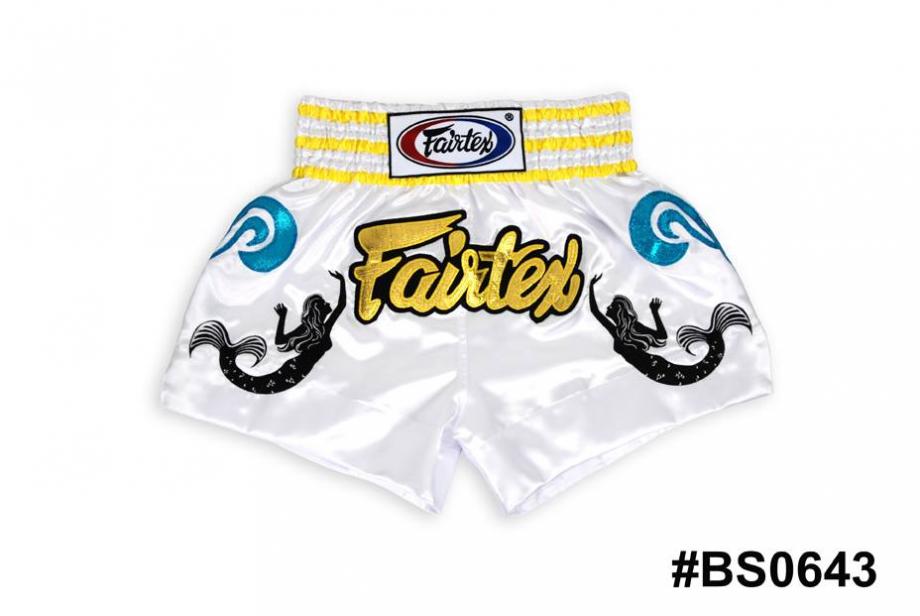 Fairtex Muay Thai Shorts - Mermaid of Caribbean - Muay Thai Boxing