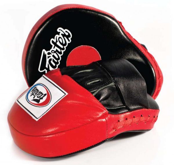 Fairtex The Ultimate Contoured Focus Mitts FMV9