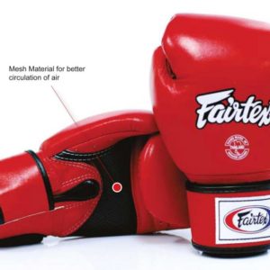 Fairtex BGV1-Breathable Boxing Gloves Genuine Leather