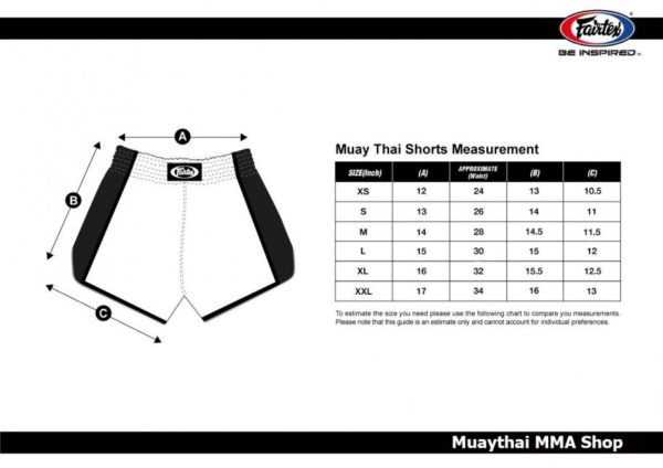 Fairtex Muay Thai Shorts - BS1920 Lava new collections - Image 3