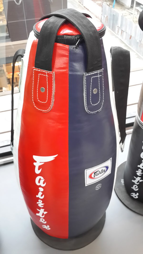 Genuine Fairtex Tear Drop Leather Heavy Bag HB4 UNFILLED - Muay Thai Boxing