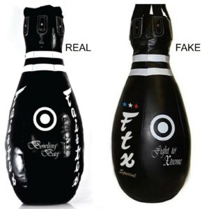 Bowling Punching Bag HB10 Unfilled