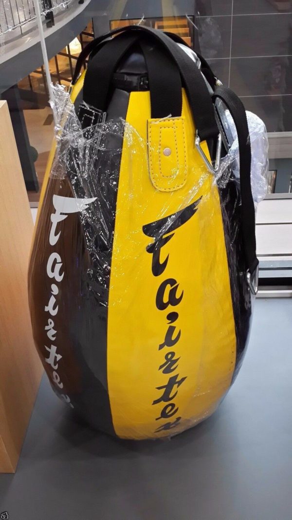 FAIRTEX SUPER TEAR DROP HEAVY BAG HB15 UNFILLED - Image 3