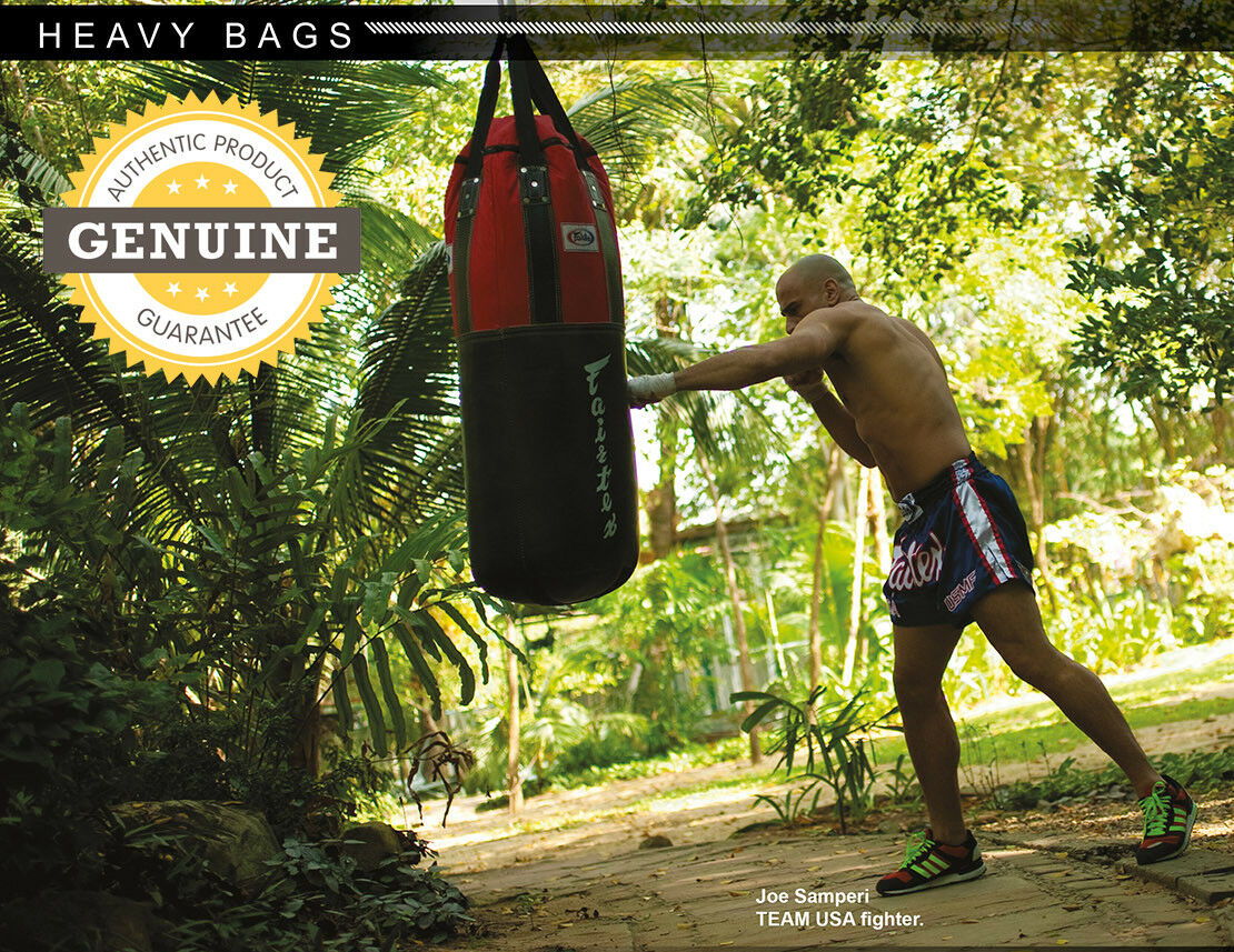 SAC DE FRAPPE FAIRTEX HB3, tarifs abordables en direct de Thailande