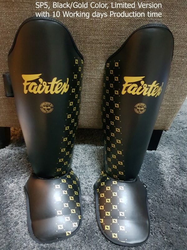 Fairtex Competition Shin Pads SP5 - Image 8