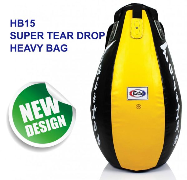 FAIRTEX SUPER TEAR DROP HEAVY BAG HB15 UNFILLED - Image 4