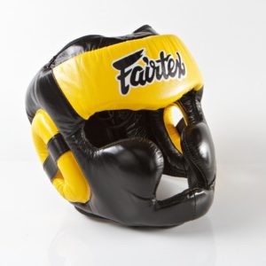 Diagonal Vision Fairtex Brand new Head Guard HG13