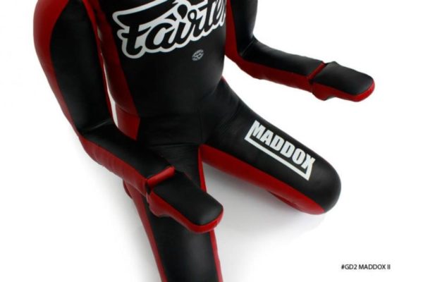 NEW MADDOX II GRAPPLING DUMMY 100%UNFILLED With Feet & Hand GD2