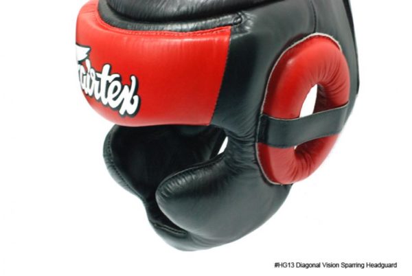 Diagonal Vision Fairtex Brand new Head Guard HG13 - Image 4
