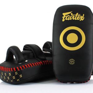 NEW FAIRTEX Lightweight Standard Curved Kick PADS