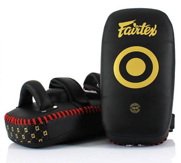 NEW FAIRTEX Lightweight Standard Curved Kick PADS