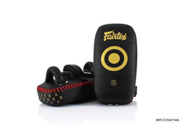 NEW FAIRTEX Lightweight Standard Curved Kick PADS - Image 3