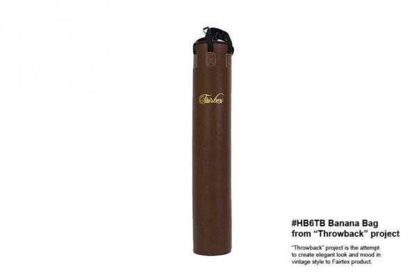 Fairtex Banana Heavy Bag Unfilled 6 feet tall HB6 - Image 4