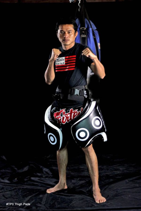Fairtex Thigh Pads Original TP3 for 1 Pair(2Sides) - Image 6