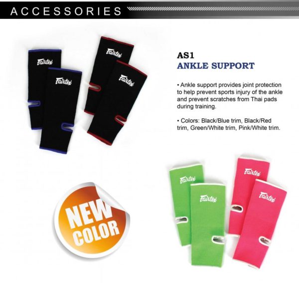 FAIRTEX ANKLE SUPPORT