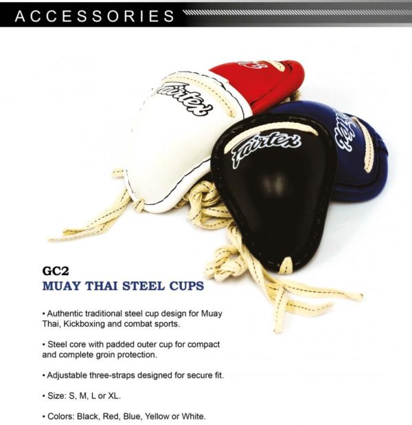 FAIRTEX MUAY THAI STEEL CUP