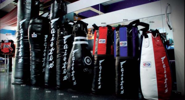 Fairtex Muaythai 4FT SYNTEK HEAVY BAG HB5 UnFilled - Image 3