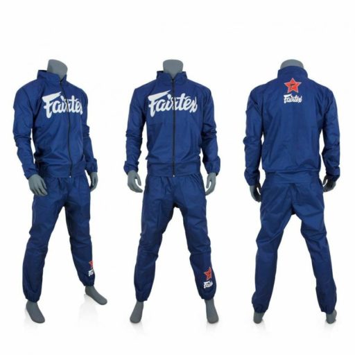 GENUINE Fairtex Vinyl Sweat Suit / Sauna Suit VS2 Muay Thai Boxing Gears