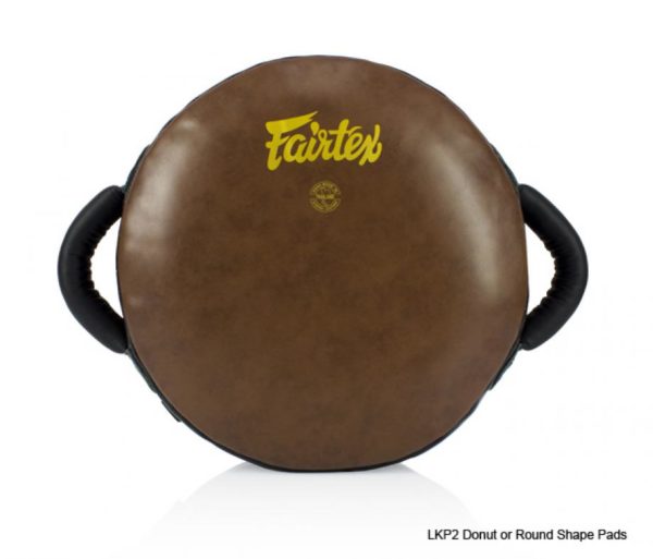 New Fairtex LEG KICK PAD A.K.A DONUT DESIGN LKP2
