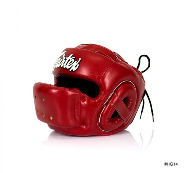 FAIRTEX Full Face Protection Head Guard HG14 - Image 3