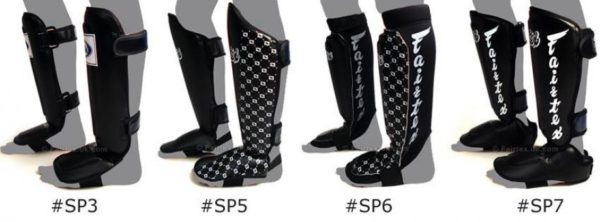 Fairtex In-Step Double Padded Protector SP3 - Image 3
