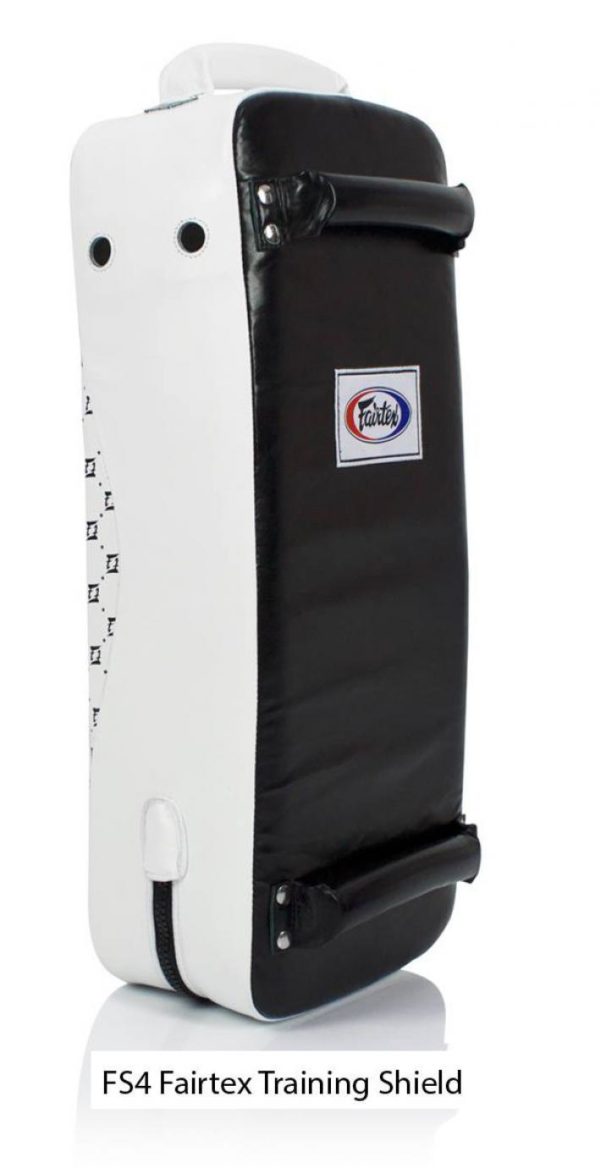 Fairtex Training Shield - Narrow Leg Kick Pad FS4 - Image 4