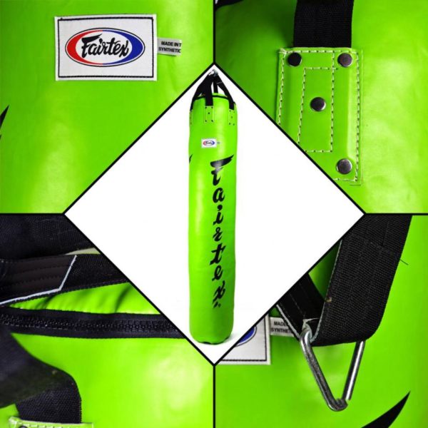 Fairtex Banana Heavy Bag Unfilled 6 feet tall HB6 - Image 2