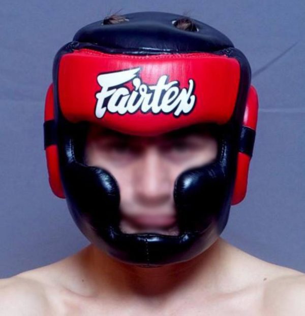 Diagonal Vision Fairtex Brand new Head Guard HG13 - Image 6