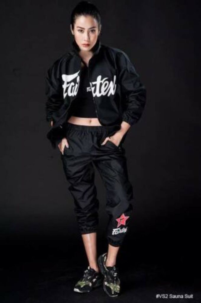 GENUINE Fairtex Vinyl Sweat Suit / Sauna Suit VS2 Muay Thai Boxing Gears