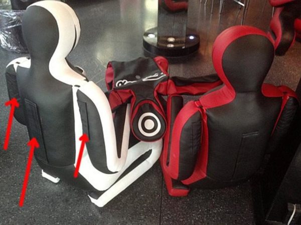 Maddox Grappling Dummy 100%UNFILLED GD1 - Image 5