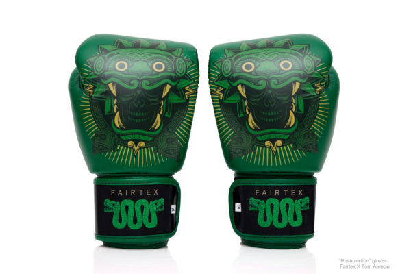 FAIRTEX Resurrection Boxing Gloves Genuine Leather FAIRTEX X TOM ATENCIO