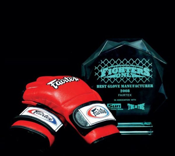 Fairtex MMA Grappling Gloves Open Thumb Loop FGV12 Best Grappling Gloves Award Winning - Image 3