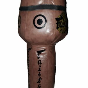 Fairtex Muay Thai Kick Boxing K1 MMA Angle Heavy Bag HB13 UnFill Vintage Brown