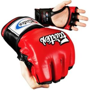 Fairtex MMA Grappling Gloves Open Thumb Loop FGV12 Best Grappling Gloves Award Winning