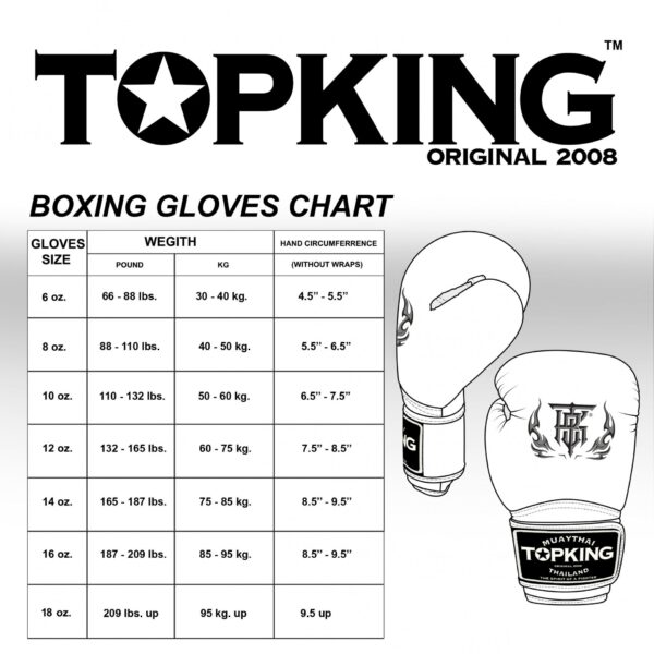 TopKing Boxing Gloves USA FLAG - Image 8